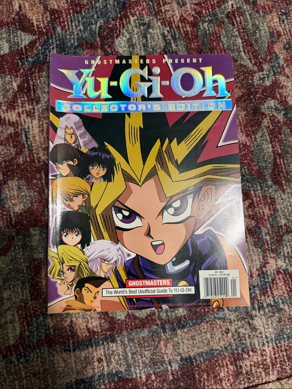 Ghostmasters presents Yu-Gi-Oh Collector's Edition Guide - Purple/Yellow Cover